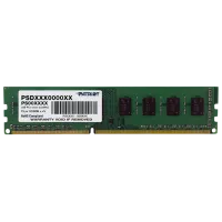Memorie RAM Patriot Signature Line PSD34G160081 DIMM/ DDR3/ 4 GB