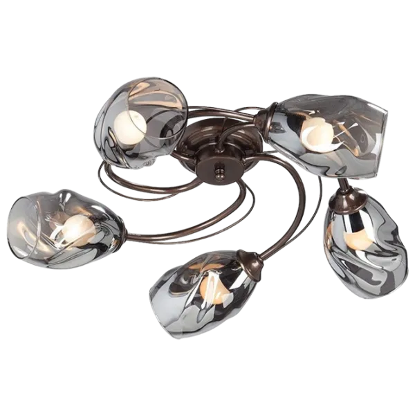 Люстра Vitaluce V4937-7/ 5PL 40 Вт/ 5 цоколя - E27 photo 1