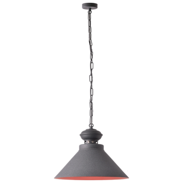 Люстра VESTA Loft SP1 60 Вт/ 1 цоколь - E27 photo 1 Люстра VESTA Loft SP1 60 Вт/ 1 цоколь - E27 photo 1