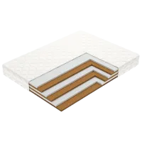 Saltea ortopedică Vegas Smart Joint 120 x 200 cm Înălțimea saltelei: 19 cm