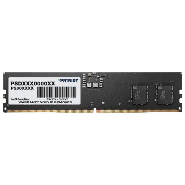 Memorie RAM Patriot Signature Line PSD516G480081 DIMM/ DDR5/ 16 GB photo 1