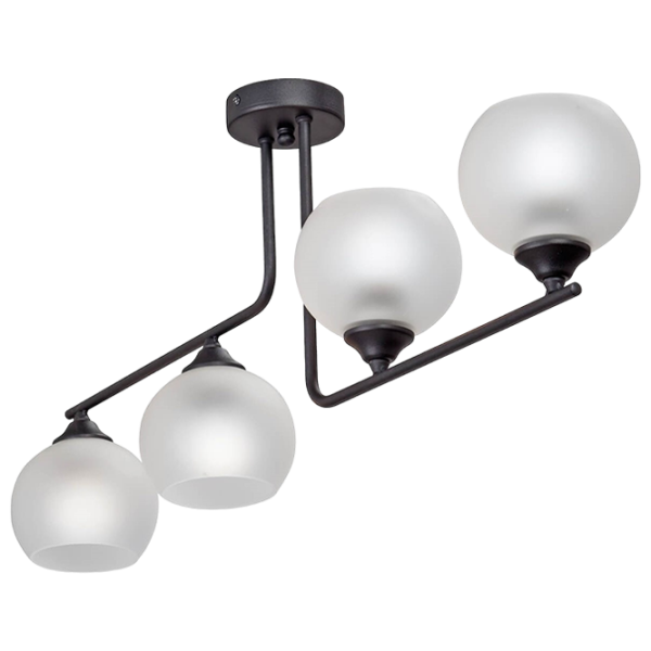 Люстра Vitaluce V4944-1/ 4PL 40 Вт/ 4 цоколя - E27 photo 1 Люстра Vitaluce V4944-1/ 4PL 40 Вт/ 4 цоколя - E27 photo 1