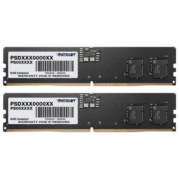 Memorie RAM Patriot Signature Line PSD532G5600K DIMM/ DDR5/ 32 GB photo 1