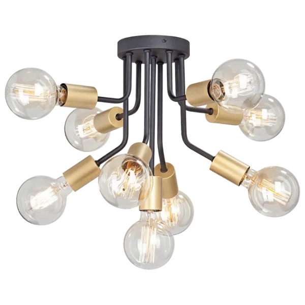 Люстра Vitaluce V4957-1/ 9PL 15 Вт/ 9 цоколя - E27 photo 1 Люстра Vitaluce V4957-1/ 9PL 15 Вт/ 9 цоколя - E27 photo 1