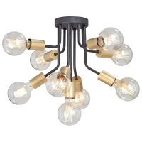 Люстра Vitaluce V4957-1/ 9PL 15 Вт/ 9 цоколя - E27