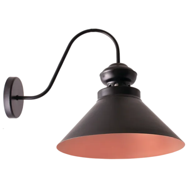 Настенная люстра VESTA Loft AP1 60 Вт/ 1 цоколь - E27 photo 1 Настенная люстра VESTA Loft AP1 60 Вт/ 1 цоколь - E27 photo 1