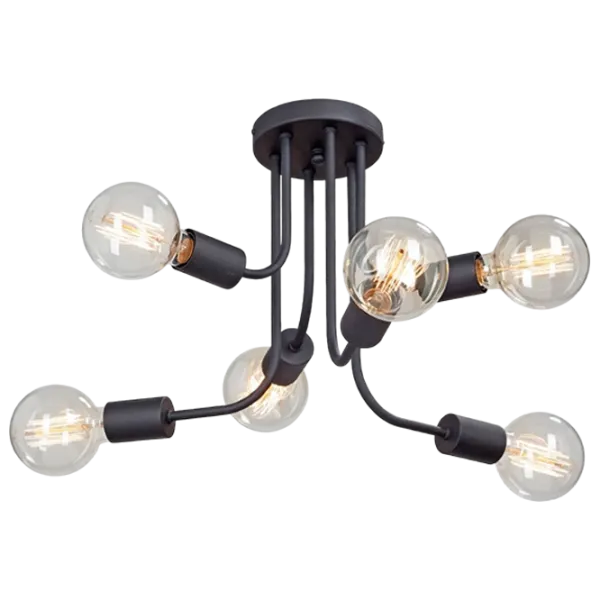 Люстра Vitaluce V4960-1/ 6PL 40 Вт/ 6 цоколя - E27 photo 1 Люстра Vitaluce V4960-1/ 6PL 40 Вт/ 6 цоколя - E27 photo 1