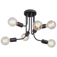 Люстра Vitaluce V4960-1/ 6PL 40 Вт/ 6 цоколя - E27