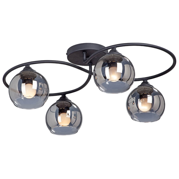 Люстра Vitaluce V4965-1/ 4PL 40 Вт/ 4 цоколя - E27 photo 1 Люстра Vitaluce V4965-1/ 4PL 40 Вт/ 4 цоколя - E27 photo 1