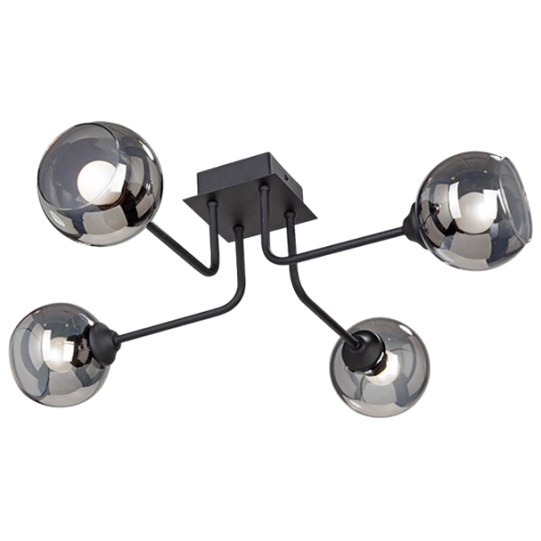 Люстра Vitaluce V4912-1/ 4PL 40 Вт/ 4 цоколя - E27 photo 1 Люстра Vitaluce V4912-1/ 4PL 40 Вт/ 4 цоколя - E27 photo 1