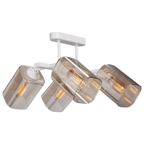 Люстра Vitaluce V4895-0/ 4PL 40 Вт/ 4 цоколя - E27 photo 1 Люстра Vitaluce V4895-0/ 4PL 40 Вт/ 4 цоколя - E27 photo 1