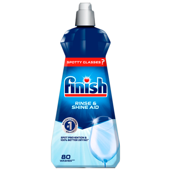 Soluție pentru mașină de spălat vase FINISH Rinse and Shine Aid CI04066 pentru îndepartarea murdăriei photo 1
