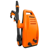 Maşină de curăţat cu presiune Wokin 794012 1400 W/ Orange