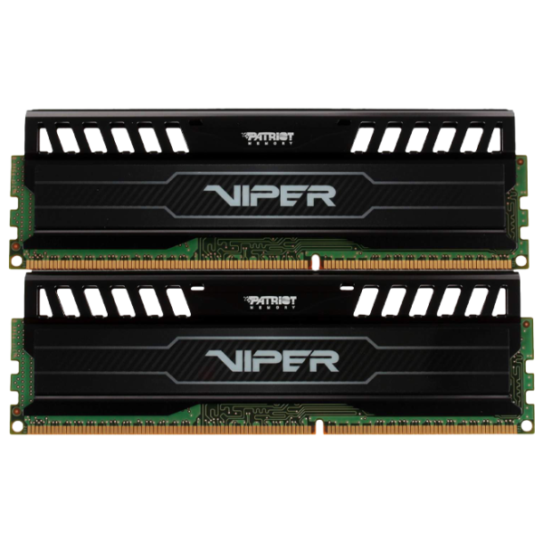 Memorie RAM Patriot VIPER 3 Black Mamba Edition PV38G160C9K DIMM/ DDR3/ 8 GB photo 1 Memorie RAM Patriot VIPER 3 Black Mamba Edition PV38G160C9K DIMM/ DDR3/ 8 GB photo 1
