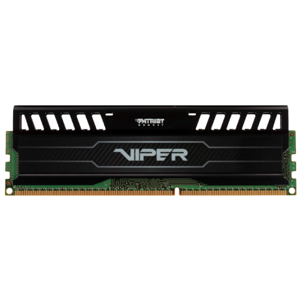 Оперативная память Patriot VIPER 3 Black Mamba Edition PV38G160C0 DIMM/ DDR3/ 8 ГБ photo 1 Оперативная память Patriot VIPER 3 Black Mamba Edition PV38G160C0 DIMM/ DDR3/ 8 ГБ photo 1