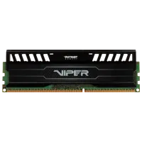 Оперативная память Patriot VIPER 3 Black Mamba Edition PV38G160C0 DIMM/ DDR3/ 8 ГБ