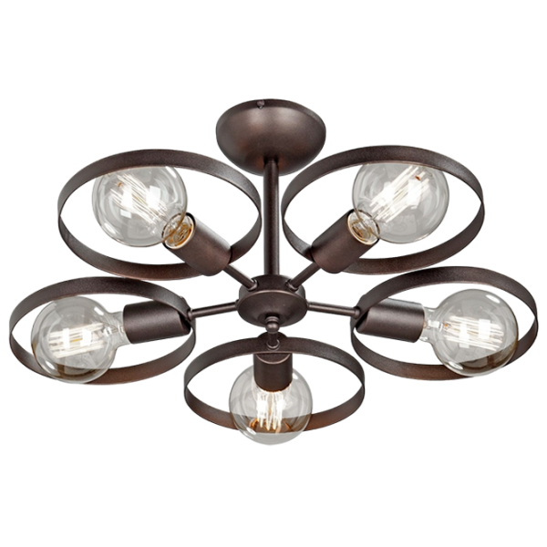 Люстра Vitaluce V4379-8/ 5PL 60 Вт/ 5 цоколя - E27 photo 1 Люстра Vitaluce V4379-8/ 5PL 60 Вт/ 5 цоколя - E27 photo 1