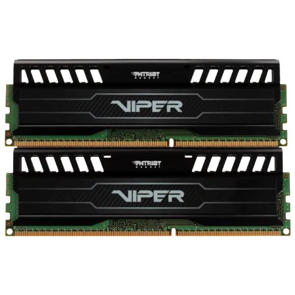 Оперативная память Patriot VIPER 3 Black Mamba Edition PV316G160C9K DIMM/ DDR3/ 16 ГБ photo 1
