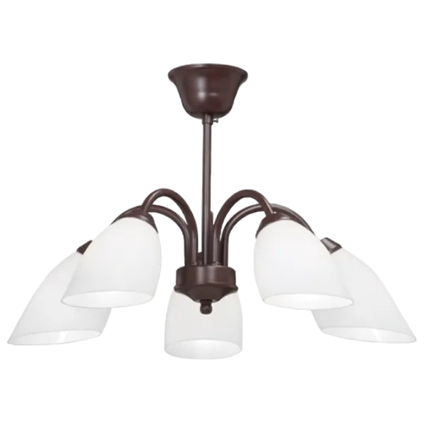 Люстра Vitaluce V3335-7/ 5PL 40 Вт/ 5 цоколя - E14 photo 1 Люстра Vitaluce V3335-7/ 5PL 40 Вт/ 5 цоколя - E14 photo 1