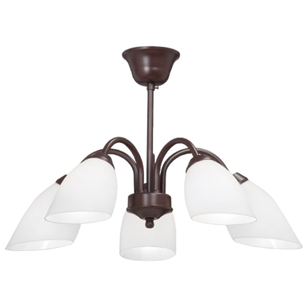 Люстра Vitaluce V3335-7/ 5PL 40 Вт/ 5 цоколя - E14 photo 1 Люстра Vitaluce V3335-7/ 5PL 40 Вт/ 5 цоколя - E14 photo 1