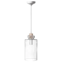 Люстра VESTA Vetro Cilindru SP1 60 Вт/ 1 цоколь - E27