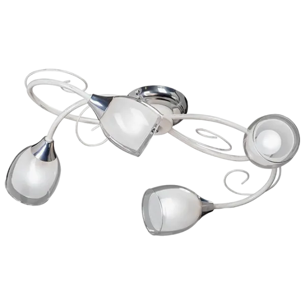 Люстра Vitaluce V3269/ 4PL 60 Вт/ 4 цоколя - E14 photo 1 Люстра Vitaluce V3269/ 4PL 60 Вт/ 4 цоколя - E14 photo 1