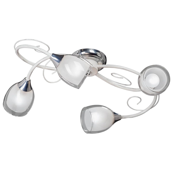 Люстра Vitaluce V3269/ 4PL 60 Вт/ 4 цоколя - E14 photo 1 Люстра Vitaluce V3269/ 4PL 60 Вт/ 4 цоколя - E14 photo 1