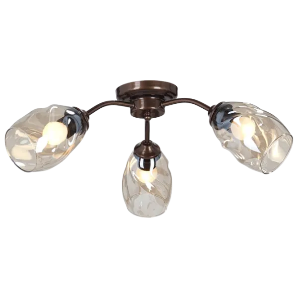 Люстра Vitaluce V4929-7/ 3PL 40 Вт/ 3 цоколя - E27 photo 1 Люстра Vitaluce V4929-7/ 3PL 40 Вт/ 3 цоколя - E27 photo 1