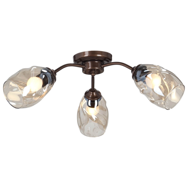 Люстра Vitaluce V4929-7/ 3PL 40 Вт/ 3 цоколя - E27 photo 1 Люстра Vitaluce V4929-7/ 3PL 40 Вт/ 3 цоколя - E27 photo 1