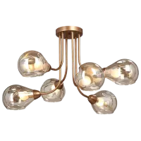 Люстра Vitaluce V4862-8/ 6PL 40 Вт/ 6 цоколя - E14