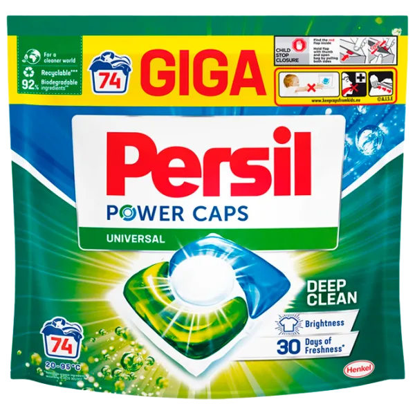 Detergent Persil Universal 74 WL (563399) Număr spălări: 74 photo 1