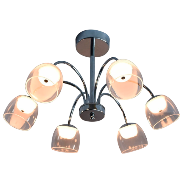 Люстра Hiper H821-6 30 Вт/ 6 цоколя - LED photo 1