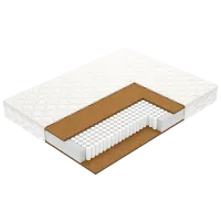 Saltea ortopedică Vegas Smart Focus 80 x 200 cm Înălțimea saltelei: 19 cm