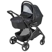 Cărucior pentru copil CAM Fluido Easy 2600000101837/ Black