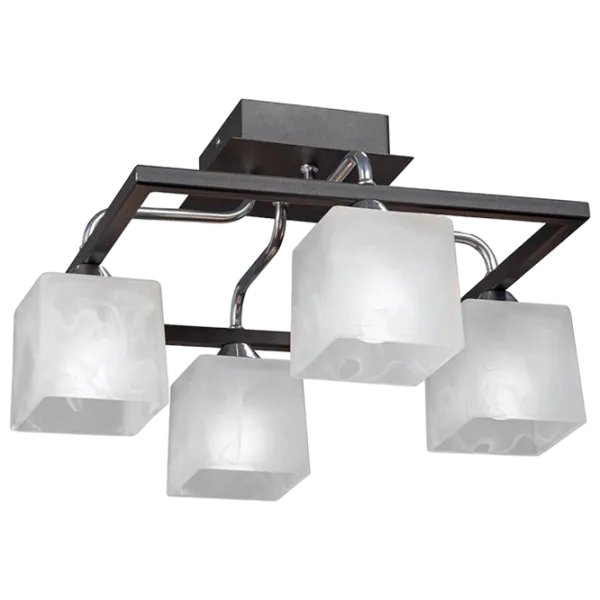 Люстра Vitaluce V4798-1/ 4PL 60 Вт/ 4 цоколя - E27 photo 1 Люстра Vitaluce V4798-1/ 4PL 60 Вт/ 4 цоколя - E27 photo 1