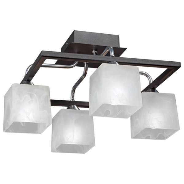 Люстра Vitaluce V4798-1/ 4PL 60 Вт/ 4 цоколя - E27 photo 1 Люстра Vitaluce V4798-1/ 4PL 60 Вт/ 4 цоколя - E27 photo 1