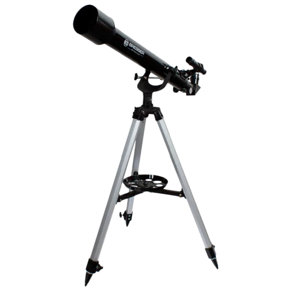 Telescop Bresser Arcturus 60/ 700 AZ Black photo 1 Telescop Bresser Arcturus 60/ 700 AZ Black photo 1