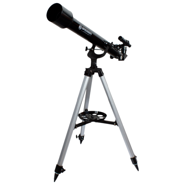 Telescop Bresser Arcturus 60/ 700 AZ Black photo 1 Telescop Bresser Arcturus 60/ 700 AZ Black photo 1