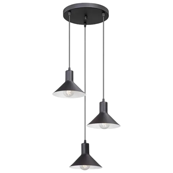 Люстра Vitaluce V4785-1/ 3S 40 Вт/ 3 цоколя - E27 photo 1 Люстра Vitaluce V4785-1/ 3S 40 Вт/ 3 цоколя - E27 photo 1