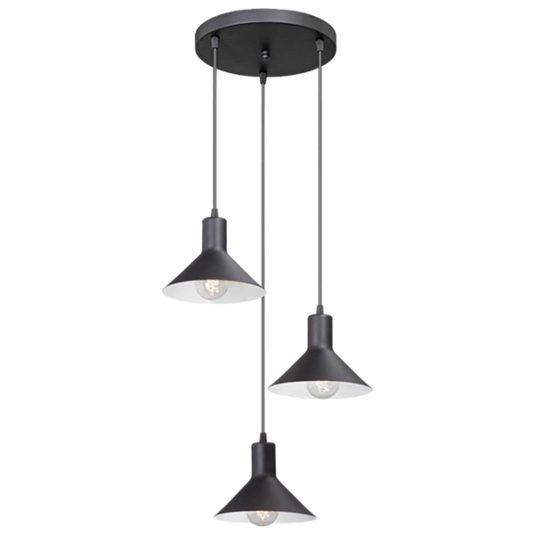 Люстра Vitaluce V4785-1/ 3S 40 Вт/ 3 цоколя - E27 photo 1 Люстра Vitaluce V4785-1/ 3S 40 Вт/ 3 цоколя - E27 photo 1