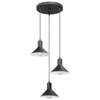 Люстра Vitaluce V4785-1/ 3S 40 Вт/ 3 цоколя - E27