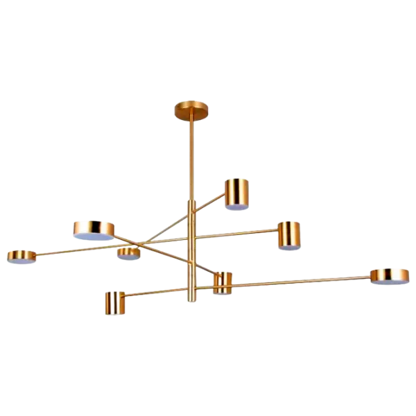 Lustră Hiper Abby H831-1 48 W/ 8 socluri - LED photo 1