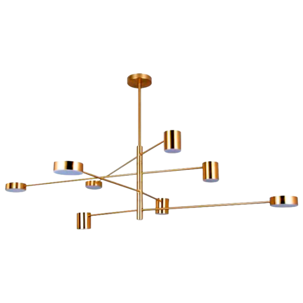 Lustră Hiper Abby H831-1 48 W/ 8 socluri - LED photo 1
