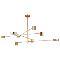 Люстра Hiper Abby H831-1 48 Вт/ 8 цоколя - LED
