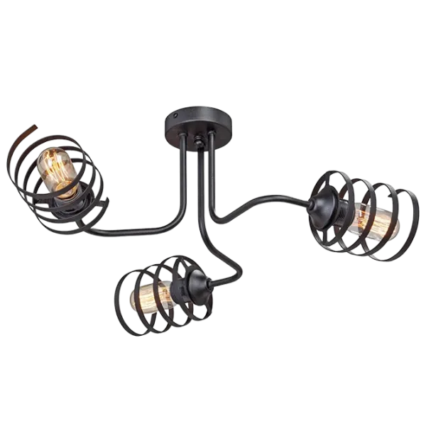 Люстра Vitaluce V4552-1/ 3PL 60 Вт/ 3 цоколя - E27 photo 1