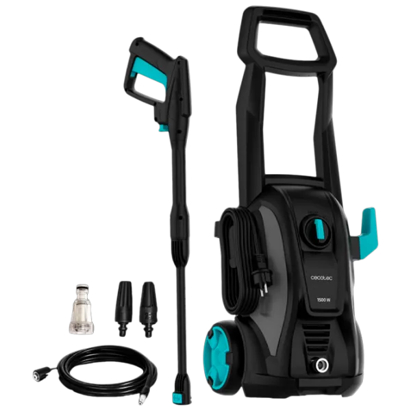 Мойка высокого давления Cecotec Hydroboost 1500 Easy Move 1500 Вт/ Черный photo 1