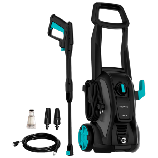 Мойка высокого давления Cecotec Hydroboost 1500 Easy Move 1500 Вт/ Черный photo 1