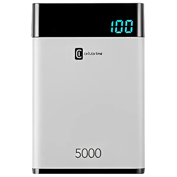 Power Bank Cellularline Slim USB C 8000 mAh/ White photo 1 Power Bank Cellularline Slim USB C 8000 mAh/ White photo 1