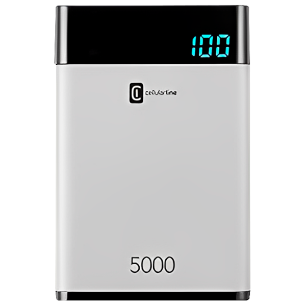 Power Bank Cellularline Slim USB C 8000 mAh/ White photo 1 Power Bank Cellularline Slim USB C 8000 mAh/ White photo 1