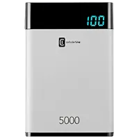 Power Bank Cellularline Slim USB C 8000 мАч/ Белый